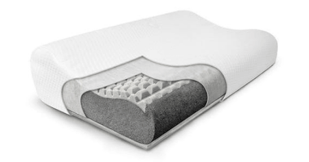 Ecosa 3D Adjustable Memory Foam Pillow