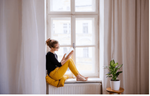 Reading By The Window