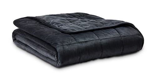 Adairs Charcoal Weighted Blanket