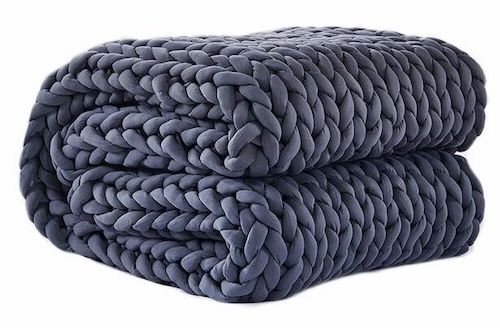 Cable Knit Deluxe Weighted Blanket