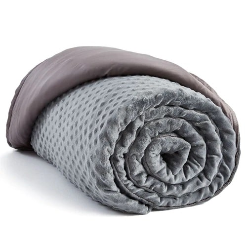 John Cootes Weighted Blanket Close Up