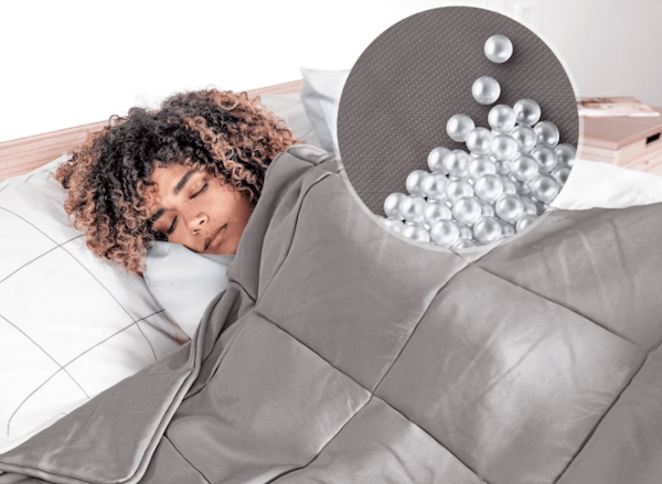 Onebed Weighted Blanket Lifestyle
