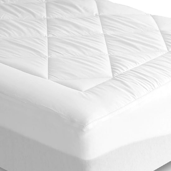 Tontine Comfortech Stain Resistant Mattress Protector Close Up
