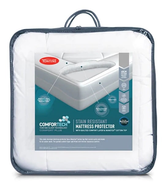 Tontine Comfortech Stain Resistant Mattress Protector